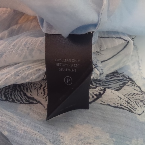 Robert Rodriguez Women's Clara Ruffled Cotton A-Line Midi Dress Size M - Picture 14 of 14